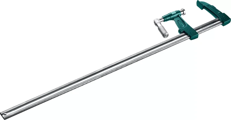 Струбцина KRAFTOOL EXTREM тип F, с мультипликаторной прижимной втулкой 32013-125-1000 купить в Нижневартовске