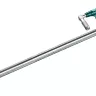 Струбцина KRAFTOOL EXTREM тип F, с мультипликаторной прижимной втулкой 32013-125-1000 купить в Нижневартовске
