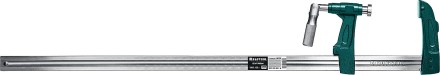 Струбцина KRAFTOOL EXTREM тип F, с мультипликаторной прижимной втулкой 32013-125-1000 купить в Нижневартовске