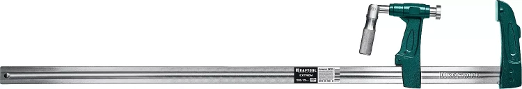 Струбцина KRAFTOOL EXTREM тип F, с мультипликаторной прижимной втулкой 32013-125-1000 купить в Нижневартовске