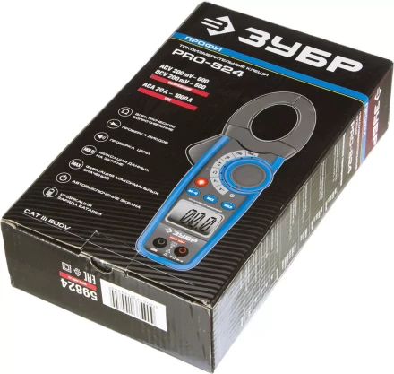 Токоизмерительные клещи PRO-824 серия ПРОФЕССИОНАЛ купить в Нижневартовске