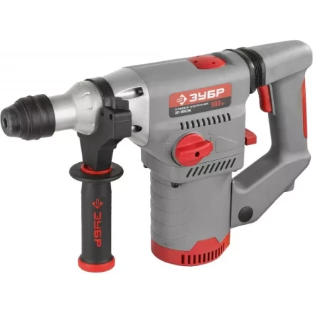 Перфоратор ЗУБР, SDS-plus, антивибрационная ручка, 4.2Дж, 750об/мин, 2800уд/мин, 900Вт, кейс ЗП-900ЭК купить в Нижневартовске