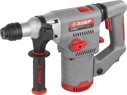 Перфоратор ЗУБР, SDS-plus, антивибрационная ручка, 4.2Дж, 750об/мин, 2800уд/мин, 900Вт, кейс ЗП-900ЭК купить в Нижневартовске