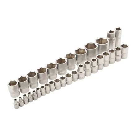 Набор инструментов 94 предмета, CrV, 1/2", 1/4" Сибртех 13509 купить в Нижневартовске