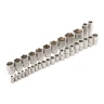 Набор инструментов 94 предмета, CrV, 1/2", 1/4" Сибртех 13509 купить в Нижневартовске