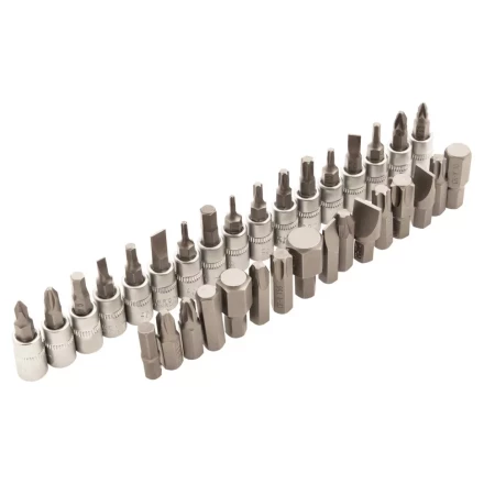 Набор инструментов 94 предмета, CrV, 1/2", 1/4" Сибртех 13509 купить в Нижневартовске