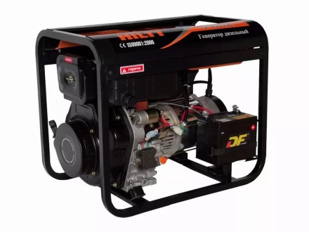 Дизельный генератор HILTT GF6500JЕ купить в Нижневартовске