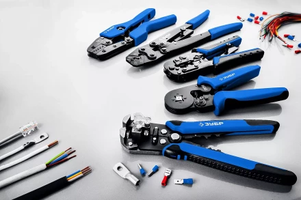 Пресс-клещи для втулочных наконечников ПК-1 серия ПРОФЕССИОНАЛ купить в Нижневартовске