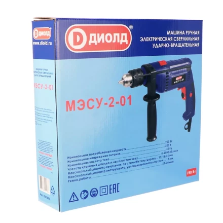 Ударная дрель Диолд МЭСУ-2-01 купить в Нижневартовске