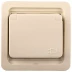 Розетка СВЕТОЗАР "ГАММА" одинарная с крышкой, с заземлением, цвет бежевый,16А/~250В SV-54110-B купить в Нижневартовске