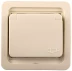 Розетка СВЕТОЗАР "ГАММА" одинарная с крышкой, с заземлением, цвет бежевый,16А/~250В SV-54110-B купить в Нижневартовске