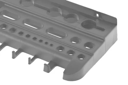 Полка для инструмента 47.5 см серая Stels 90717 купить в Нижневартовске