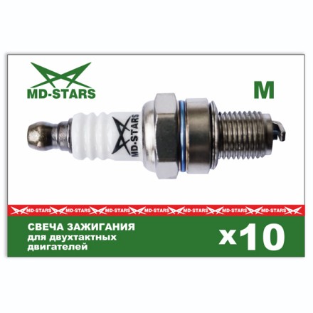 2 тактная свеча MD-STARS M СМR7H купить в Нижневартовске