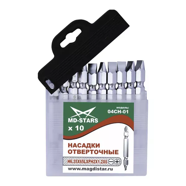 Насадки отверточные 04СН-01 купить в Нижневартовске