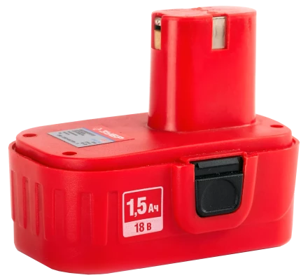 Аккумуляторная батарея Ni-Cd. 18 В ЗАКБ-18 серия МАСТЕР купить в Нижневартовске