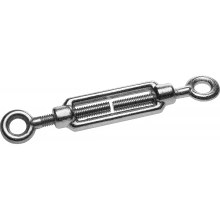 Талреп ЗУБР "ПРОФЕССИОНАЛ" DIN 1480, кольцо-кольцо, оцинкованный, кованая натяжная муфта, М8, 10 шт 4-304375-08 купить в Нижневартовске