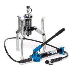 Съемник гидравлический с выносным насосом КВТ СГН-20 серия ПРОФИ (84631)