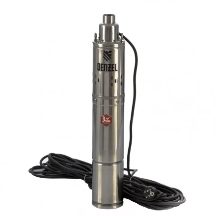 Скважинный насос Denzel DWS-3-75 винтовой диаметр 3" 97250 купить в Нижневартовске