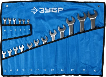 Наборы гаечных комбинированных ключей серия ПРОФЕССИОНАЛ купить в Нижневартовске