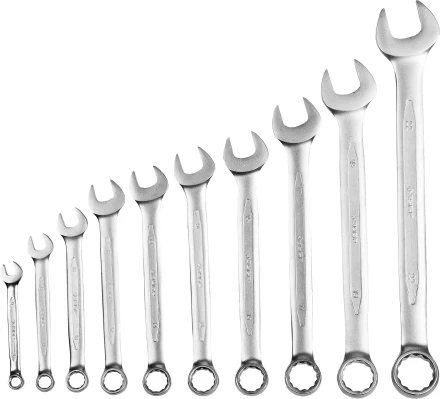 Наборы гаечных комбинированных ключей серия ПРОФЕССИОНАЛ купить в Нижневартовске