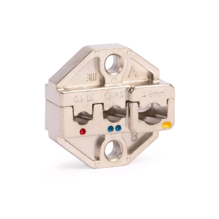 Универсальный набор инструментов КВТ СКМ-1 для опрессовки и снятия изоляции с отверткой для замены матриц (102351) купить в Нижневартовске