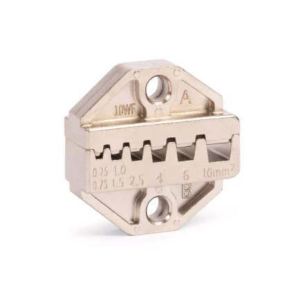 Универсальный набор инструментов КВТ СКМ-1 для опрессовки и снятия изоляции с отверткой для замены матриц (102351) купить в Нижневартовске