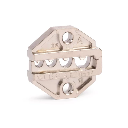 Универсальный набор инструментов КВТ СКМ-1 для опрессовки и снятия изоляции с отверткой для замены матриц (102351) купить в Нижневартовске