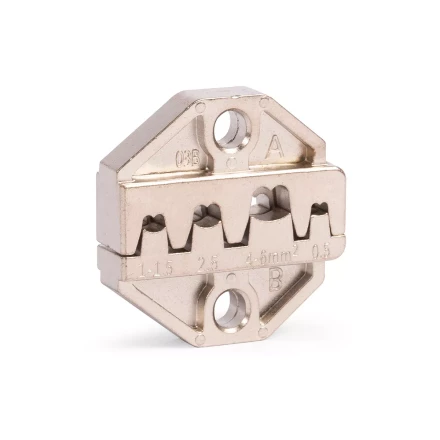 Универсальный набор инструментов КВТ СКМ-1 для опрессовки и снятия изоляции с отверткой для замены матриц (102351) купить в Нижневартовске