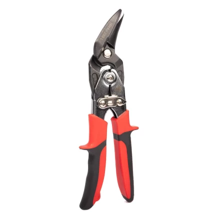 Ножницы проходные левого типа усиленные КВТ НМАп-250 L для резки листового металла 250 мм (102044) купить в Нижневартовске