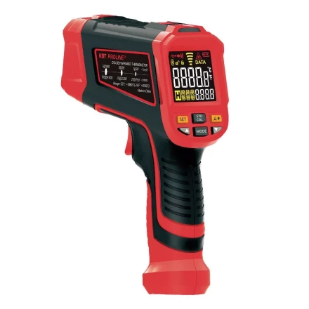 Лазерный бесконтактный цифровой пирометр КВТ KT 653 до 1080°C (87246) купить в Нижневартовске