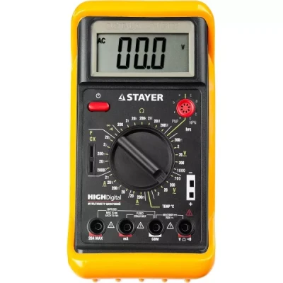 Мультиметр STAYER "EXPERT" HIGHDigital цифровой 45320-T