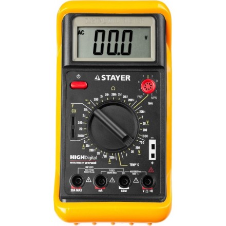 Мультиметр STAYER &quot;EXPERT&quot; HIGHDigital цифровой 45320-T купить в Нижневартовске