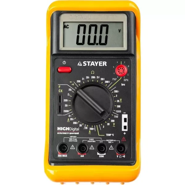 Мультиметр STAYER "EXPERT" HIGHDigital цифровой 45320-T купить в Нижневартовске