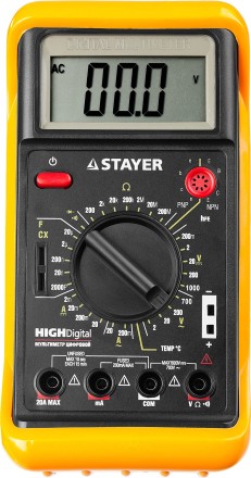 Мультиметр STAYER &quot;EXPERT&quot; HIGHDigital цифровой 45320-T купить в Нижневартовске