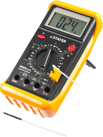 Мультиметр STAYER &quot;EXPERT&quot; HIGHDigital цифровой 45320-T купить в Нижневартовске