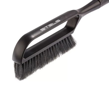 Щетка-сметка для снега со скребком телескопическая 770-990 мм Stels 55306 купить в Нижневартовске