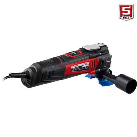 ЗУБР OQIS, 500 Вт, реноватор, кейс, набор насадок (МФИ-500 КН) купить в Нижневартовске