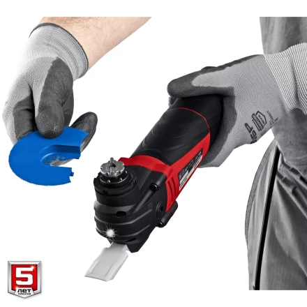 ЗУБР OQIS, 500 Вт, реноватор, кейс, набор насадок (МФИ-500 КН) купить в Нижневартовске