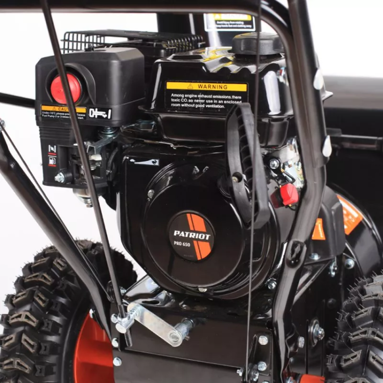 Бензиновый снегоуборщик PATRIOT PRO 650 купить в Нижневартовске