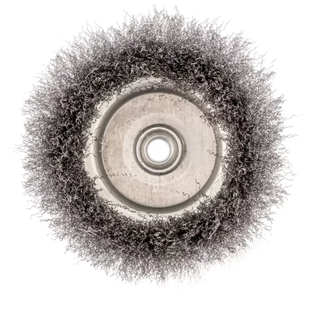 Щетка для УШМ 150 мм М14 чашка витая проволока Сибртех 746077 купить в Нижневартовске