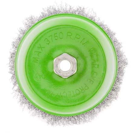 Щетка для УШМ 150 мм М14 чашка витая проволока Сибртех 746077 купить в Нижневартовске