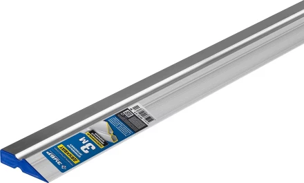 Правило ЗУБР алюминиевое, профиль "ДВУХВАТ" с ребром жесткости, 3м 10721-3.0 купить в Нижневартовске