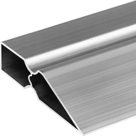 Правило ЗУБР алюминиевое, профиль "ДВУХВАТ" с ребром жесткости, 3м 10721-3.0 купить в Нижневартовске