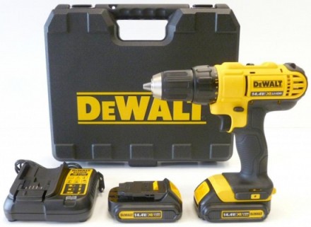 Аккумуляторная дрель DeWalt DCD 734 C2 в кейсе купить в Нижневартовске