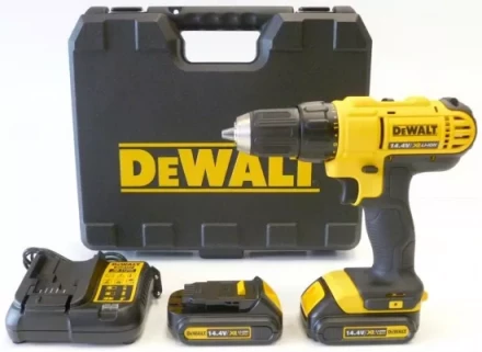 Аккумуляторная дрель DeWalt DCD 734 C2 в кейсе купить в Нижневартовске