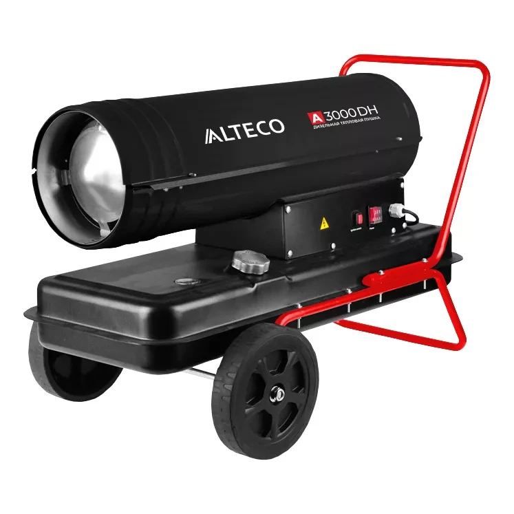 Дизельная тепловая пушка прямого нагрева ALTECO A 3000 DH 26485 купить в Нижневартовске