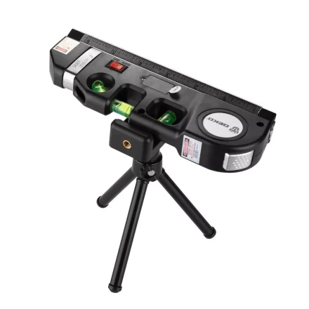 Уровень лазерный SP001 SET2 DEKO, 065-0200, со штативом купить в Нижневартовске