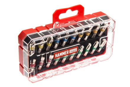 Набор бит HAMMER 25мм (203-187) купить в Нижневартовске