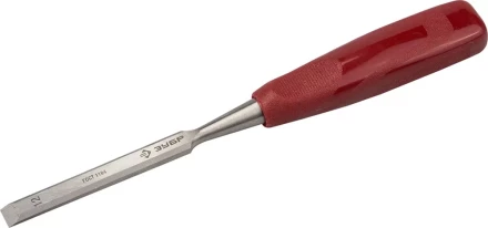 Стамеска ЗУБР "МАСТЕР" с пластмассовой ручкой, 12мм 18094-12 купить в Нижневартовске