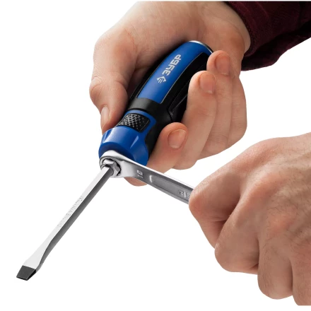 ЗУБР Ударник, SL6 х 100 мм, ударная отвертка, Профессионал (25271-6) купить в Нижневартовске